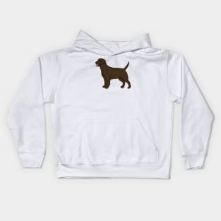 Chocolate Labrador Kids Hoodie